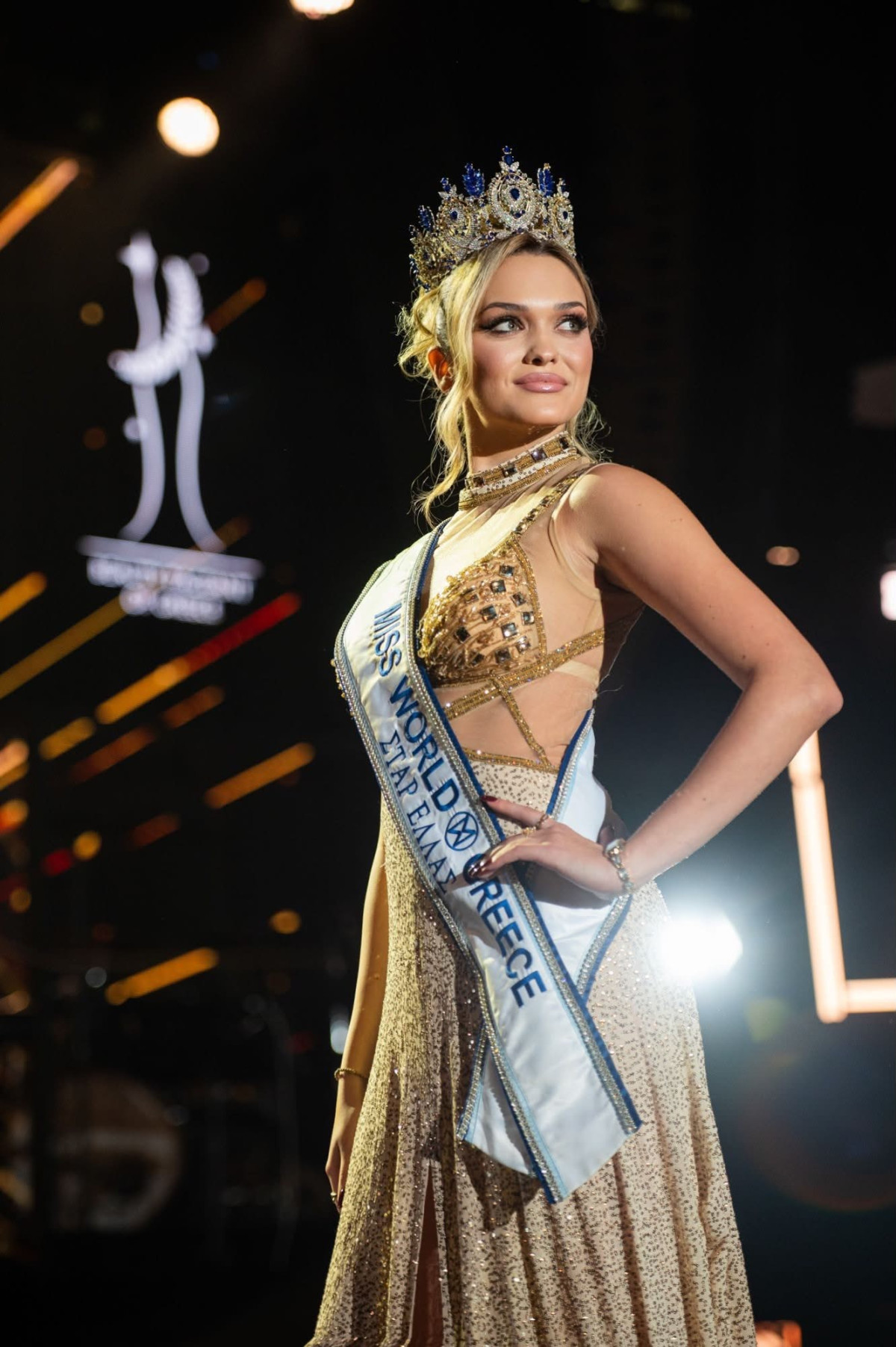 Miss World Greece 2025.